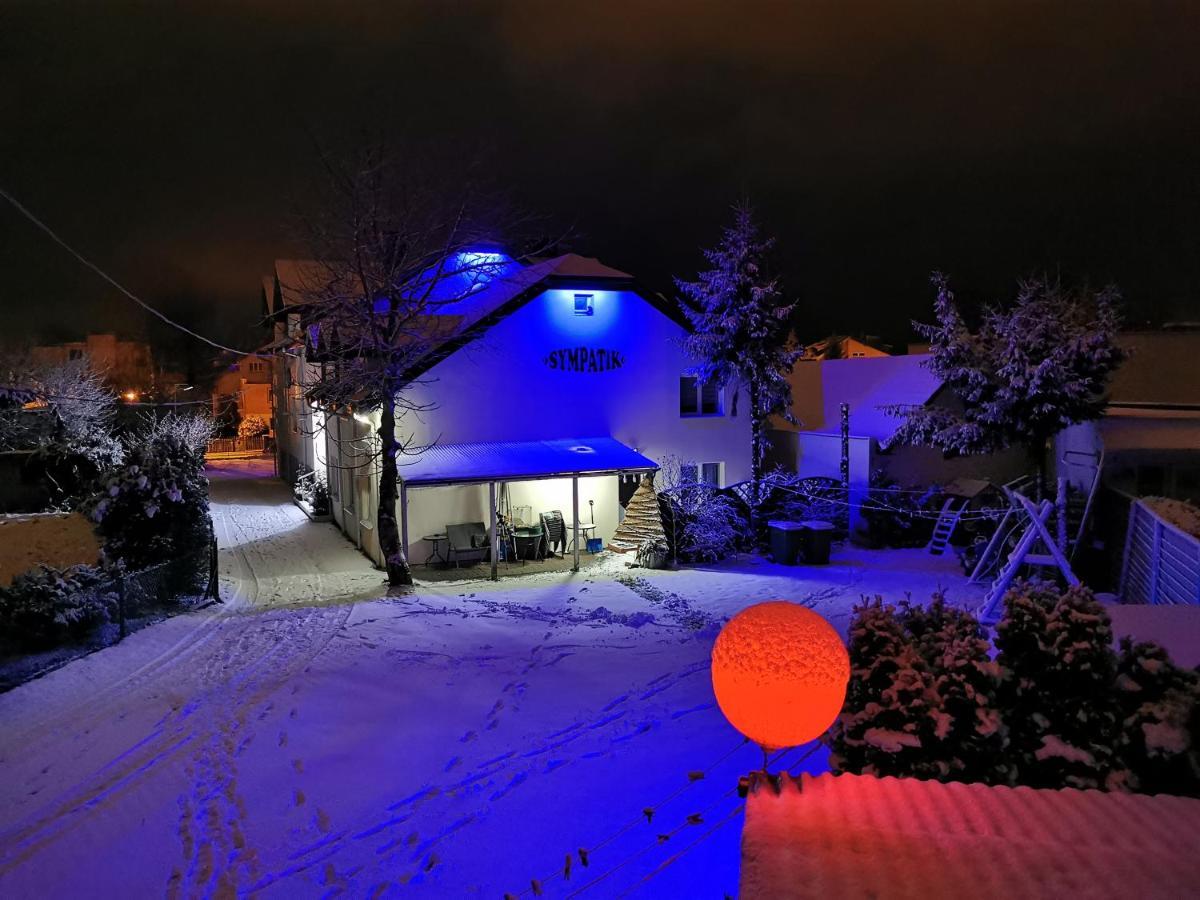 Sympatik Bed & Breakfast Jastrzebia Gora Luaran gambar